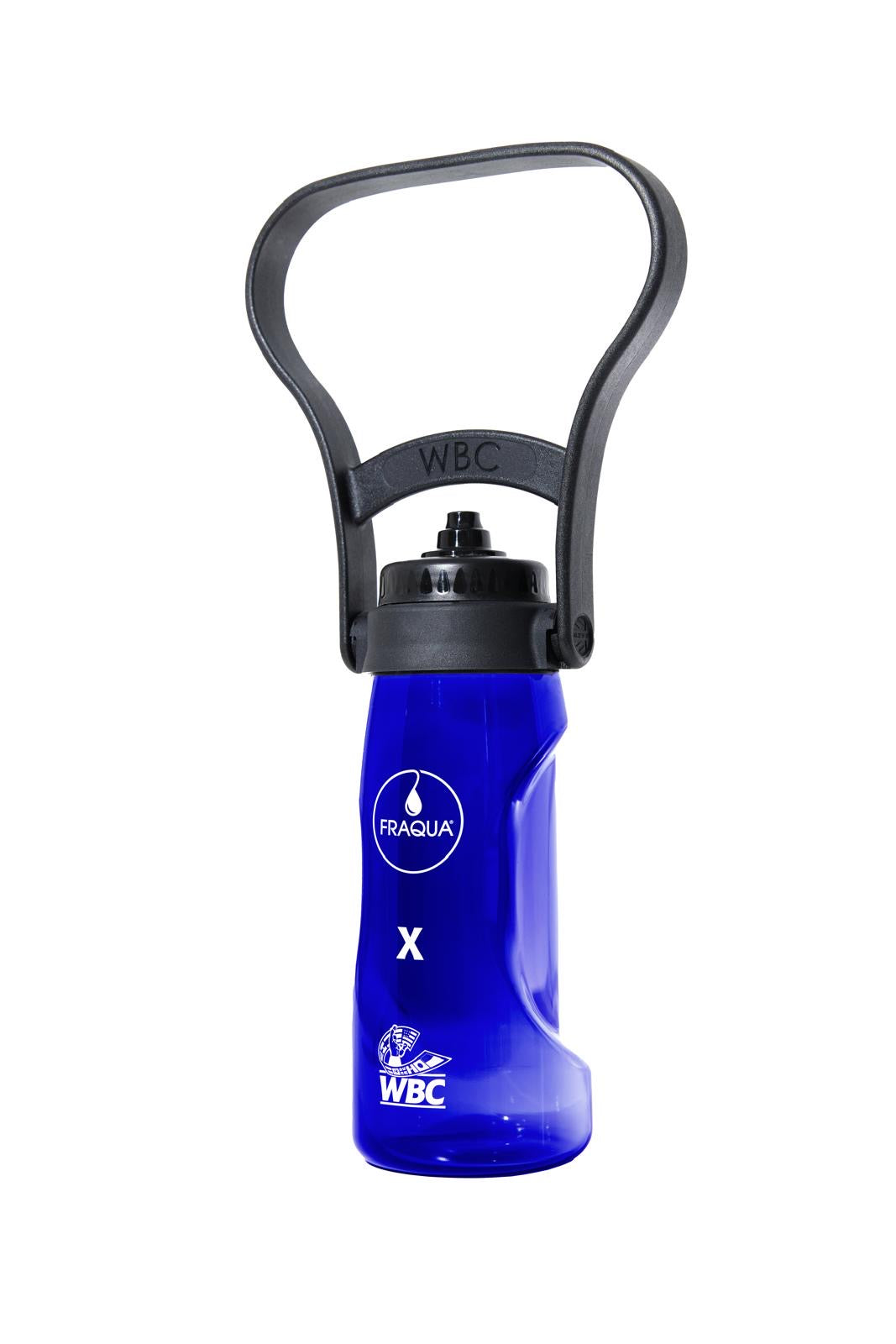 WBC X Fraqua Bottle in Fraqua Blue