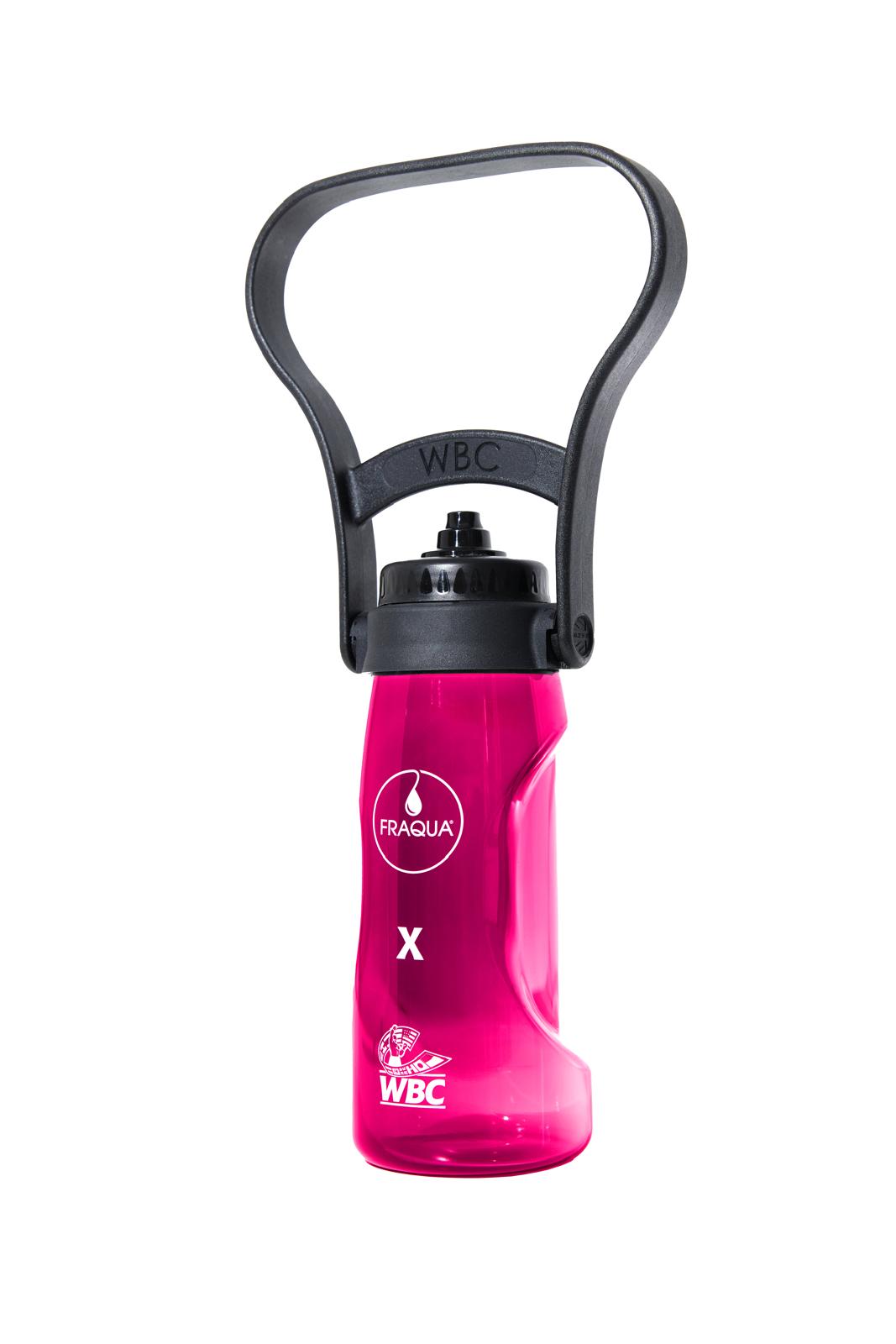 WBC X Fraqua Bottle in Neon Pink