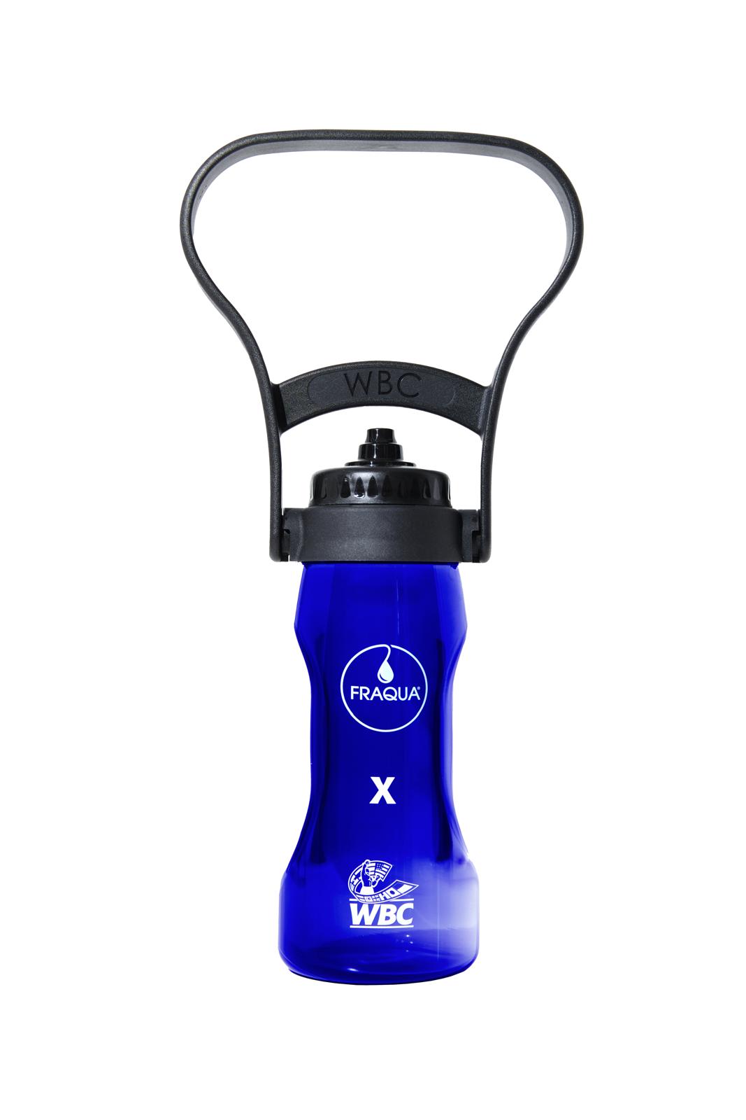 WBC X Fraqua Bottle in Fraqua Blue