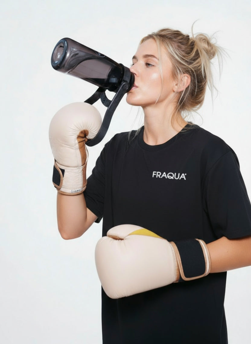 WBC X Fraqua Bottle in Black