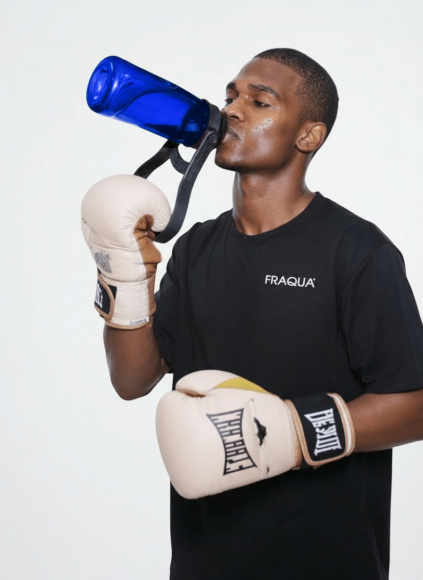 WBC X Fraqua Bottle in Fraqua Blue