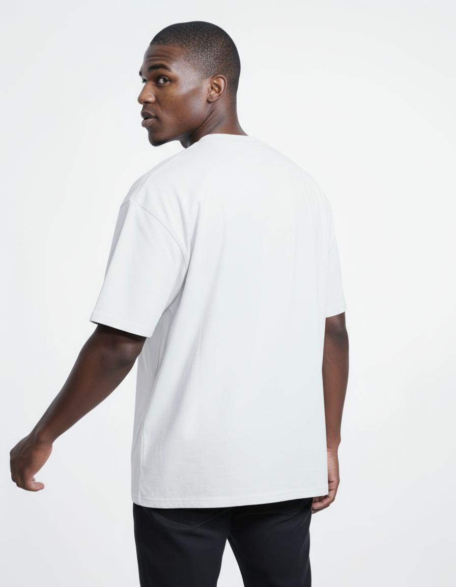 Fraqua® 'POP ART' Unisex T-shirt in White - Fraqua®