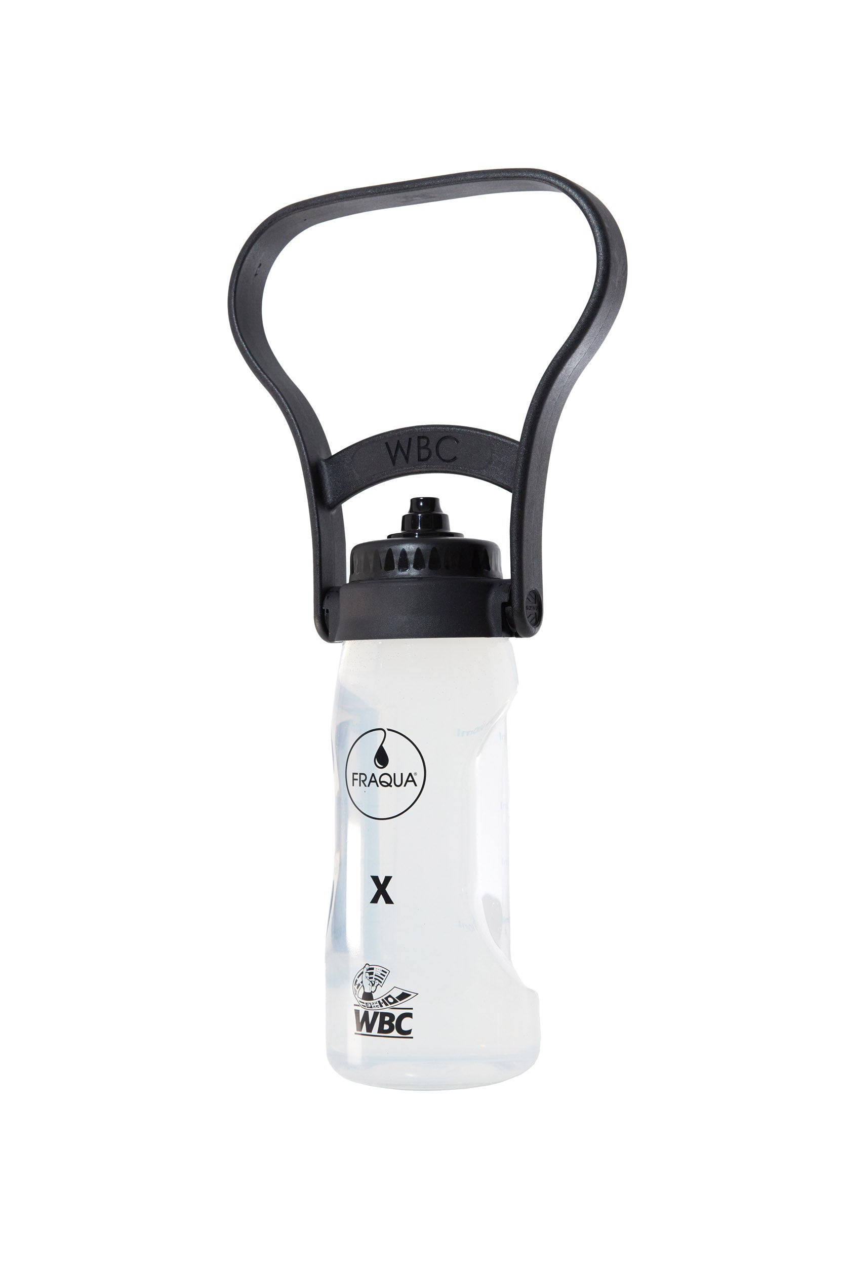 WBC X Fraqua Bottle in Clear - Fraqua®